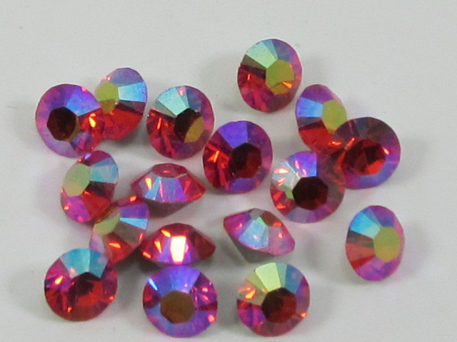 PP32 (4.0-4.1mm) 72pcs. HYACINTH AB POINTED BACK European Rhinestones